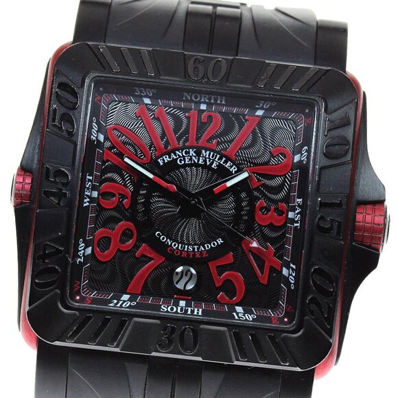 FRANCK MULLER Conquistador Cortez Grand Prix 10900SCDTGPG Automatic Men's_826167 - Picture 1 of 6